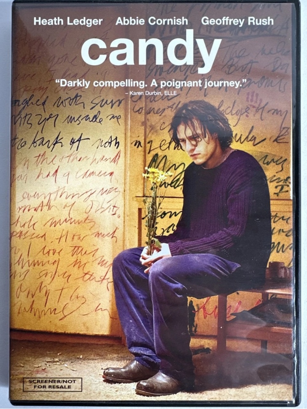 Candy (DVD 2007) Abbie Cornish, Heath Ledger, Geoffrey Rush Not Sealed
